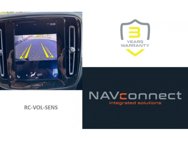 Camera Video interface VOLVO Sensus 9