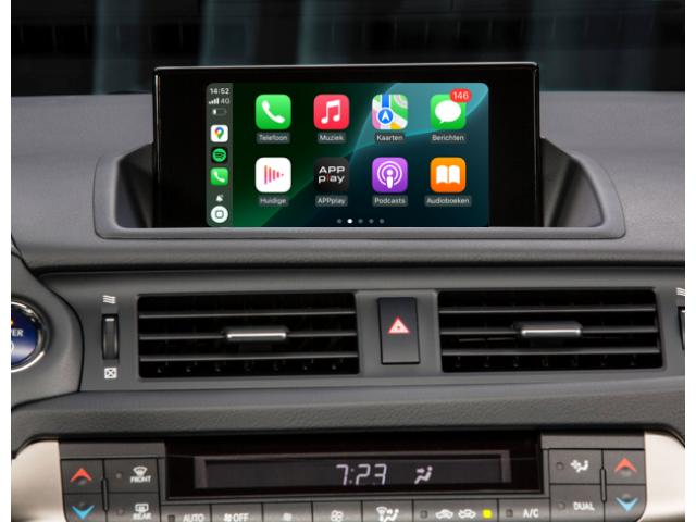 APPplay_CARplay & Android Auto set Lexus GVIF 2012> jog mouse & touch monitors (LVDS)