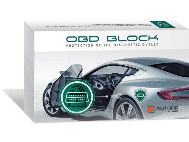 Author OBD Block - Beveiliging voor de OBD-II poort van uw auto