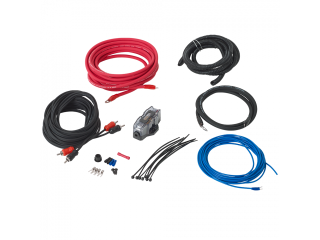 Auto-Connect Pure CCA Wiring Kit 10.2mm²
