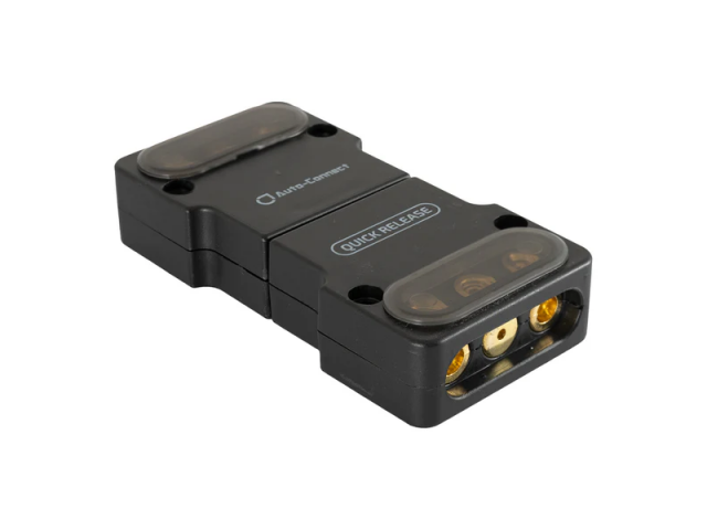 Quick release terminal, max 80A, tot 10mm2 kabel