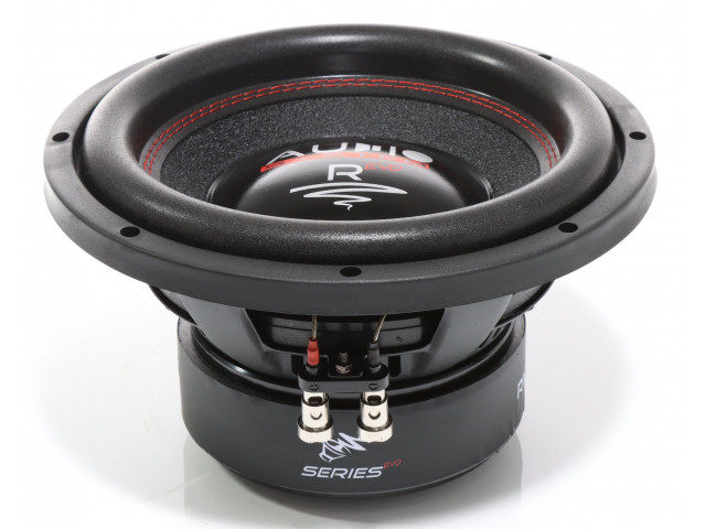 RADION-Serie 250 mm HIGH EFFICIENT Subwoofer 2x 350/200 Watt