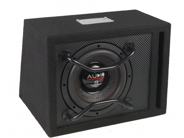 RADION-Serie HIGH EFFICIENT Boom Box Subwoofer 15 liter open box met R08 EVO 2x 250/150 Watt 