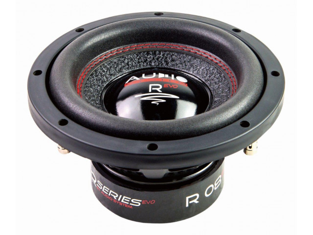 RADION-Serie 200 mm HIGH EFFICIENT Subwoofer 2x 250/150 Watt