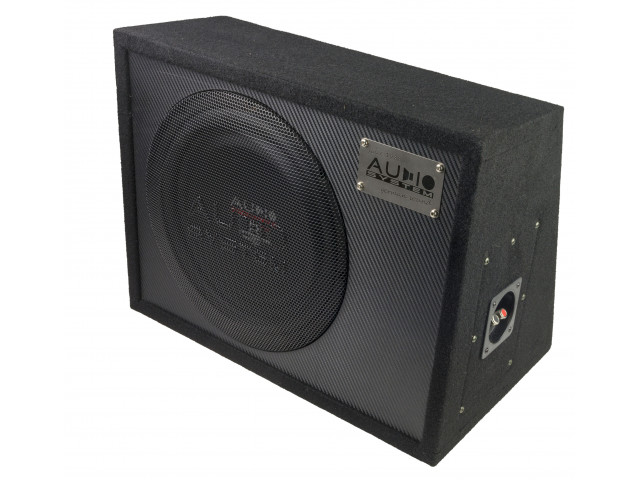 RADION-Serie Gesloten subwooferkist met R12 FLAT  575/400 watt