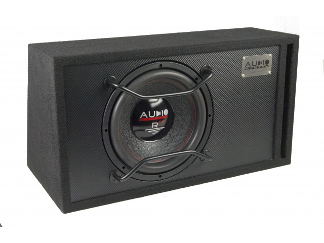 RADION-Serie HIGH EFFICIENT Boom Box Subwoofer 50 liter open box met R 12 EVO, 2x500/300 Watt