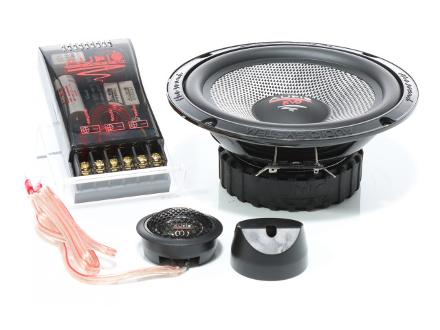 RADION-SERIES 2-Weg Systeem. 165mm 2-weg HIGH EFFICIENT Composet. RADION-SERIES 2-Weg Systeem. 165mm 2-weg HIGH EFFICIENT Composet.