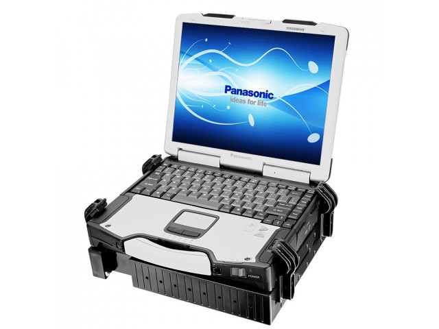 RAM® Krachtige-Tray™ Veerbelaste Laptop Tray