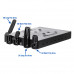 RAM® Tough-Tray ™ II verende vergrendeling  netbook- / tablethouder