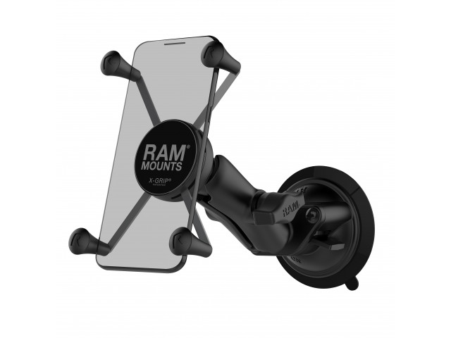 RAM® X-Grip® middelgroot telefoonhouder met RAM® Twist-Lock™ Zuignap