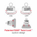 RAM® X-Grip® middelgroot telefoonhouder met RAM® Twist-Lock™ Zuignap