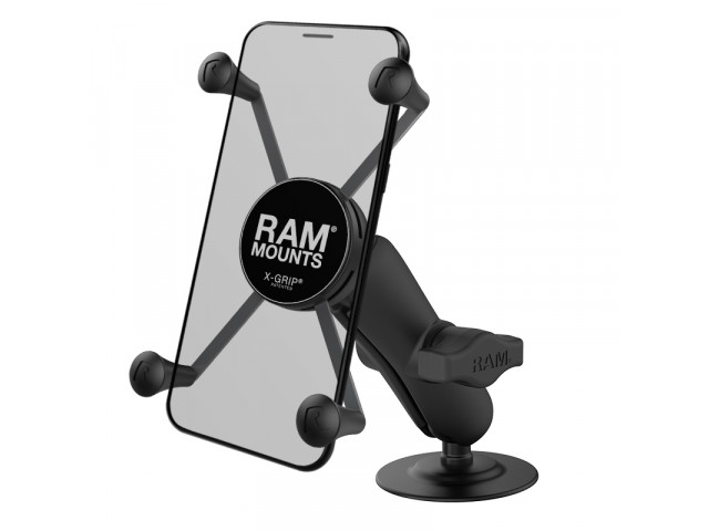 RAM® X-Grip® Large Phone Mount with Flex Adhesive Base