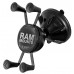 RAM® X-Grip® Phone Mount with RAM® Mighty-Buddy™ Suction Cup