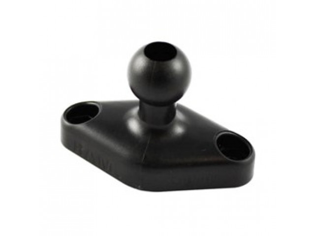 RAM® Snap-Link™ Ball with Diamond Plate