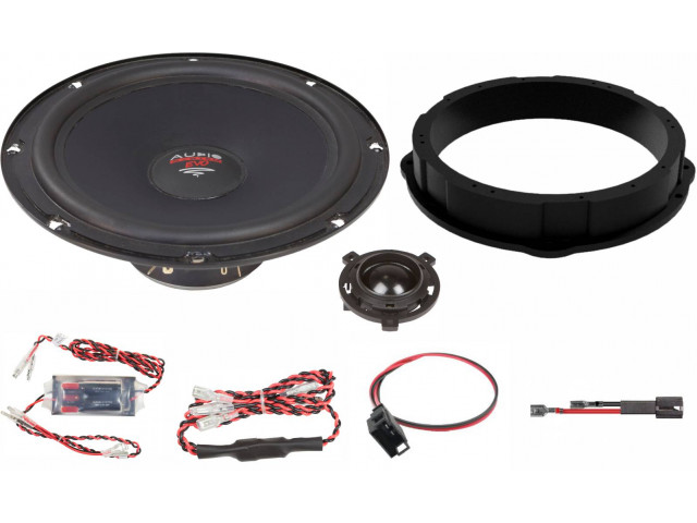 RFIT seat leon 5F EVO2 pasklare 200 mm 2-weg composet