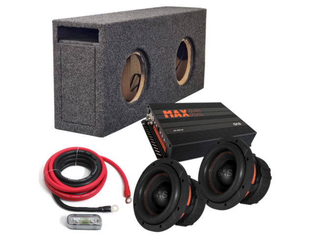 GAS Audio Power Pasklare subwoofer set Tesla Model S