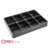 PROline Werkplaatskast assortiments bak, 8 vakken - inleg tray ten behoeve lade 335x238x45mm