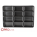 PROline Werkplaatskast assortiments bak, 12 vakken - inleg tray ten behoeve lade 335x238x45mm