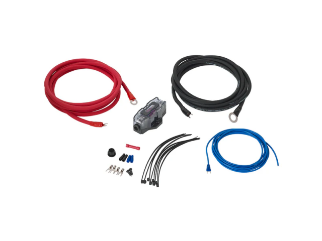 Auto-Connect Pure CCA Trunk Power Wiring Kit 10,2mm², 2.5m