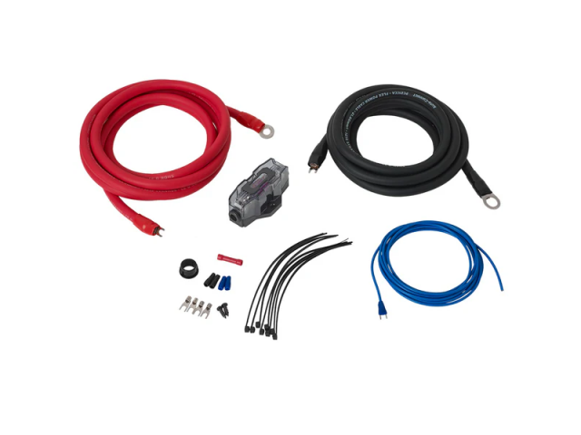 Auto-Connect Pure CCA Trunk Power Wiring Kit 21,6mm², 2.5m