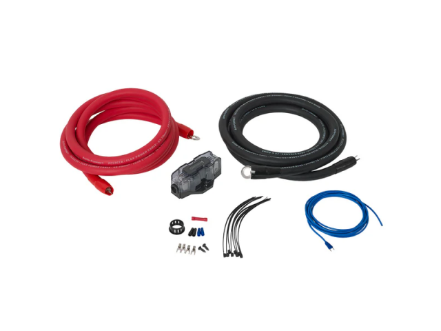 Auto-Connect Pure CCA Trunk Power Wiring Kit 53.7mm², 2.5m