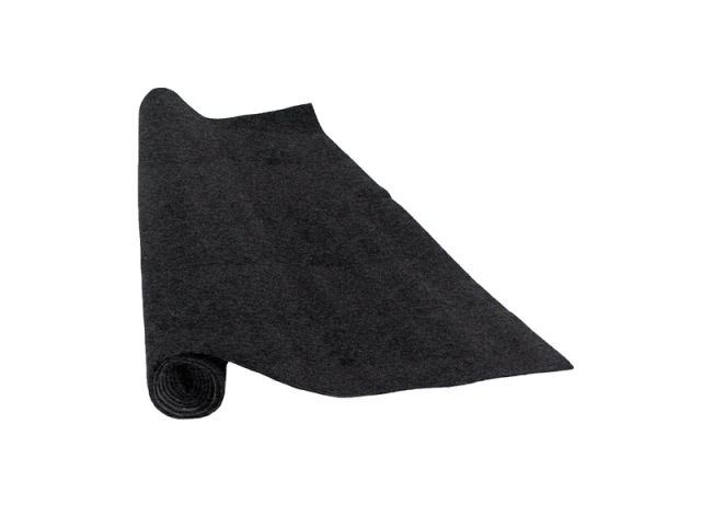 Bekledingsstof zwart 200cm x 150cm