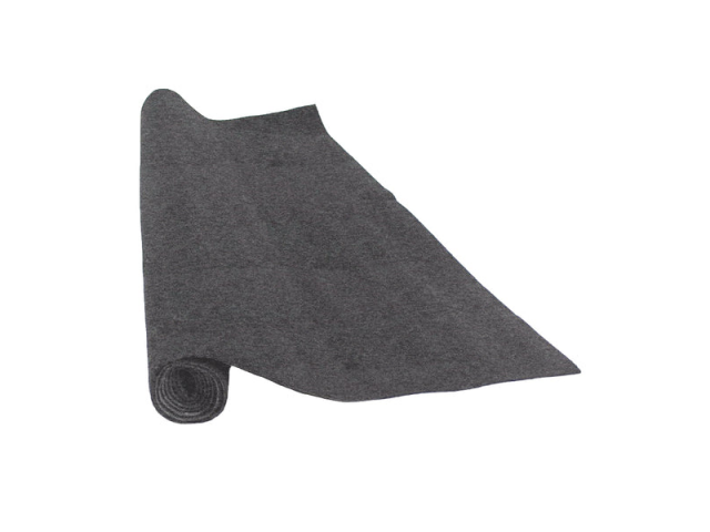 Bekledingsstof donker grijs 100cm x 150cm