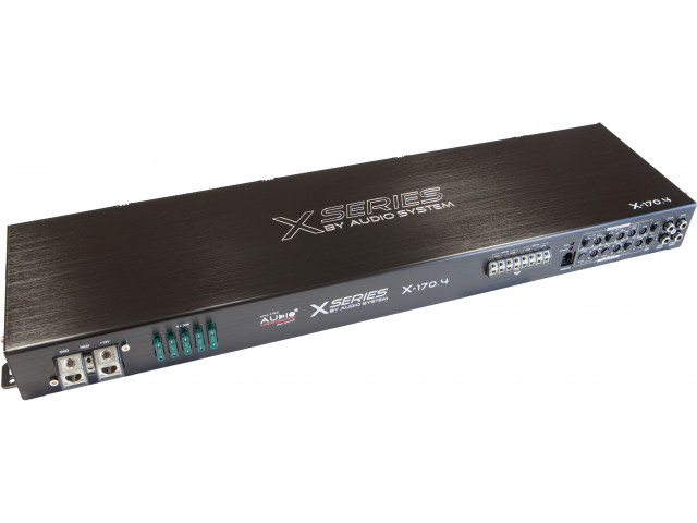 X--ion-SERIE 4-Channel Power Versterker 