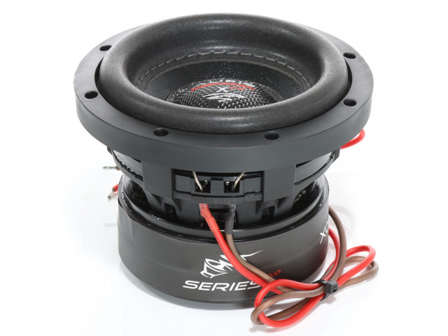 X--ion-Serie 165 mm LONG STROKE - Subwoofer 2x2 Ohm 2x250/150