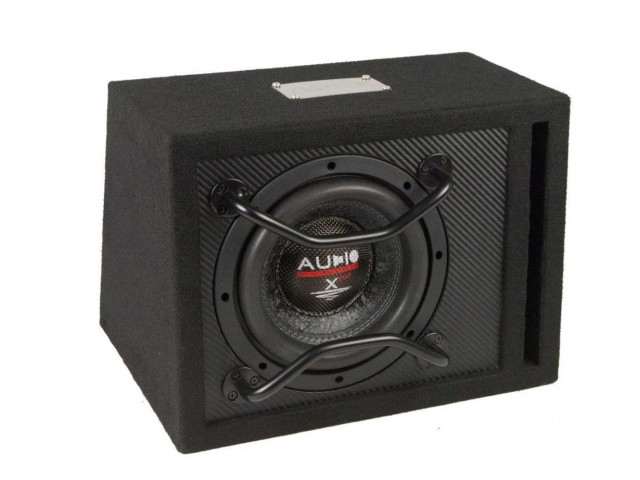 X--ion-Serie LONG STROKE Boom Box Subwoofer 10 liter open box met X06 EVO 2x 250/150 Watt