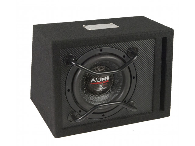 X--ion-Serie LONG STROKE Boom Box Subwoofer 15 liter open box met X08 EVO 2x 300/200 Watt