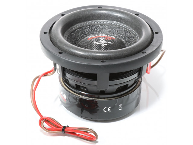 X--ion-Serie 200 mm LONG STROKE - Subwoofer 2x2 Ohm 2x300/200