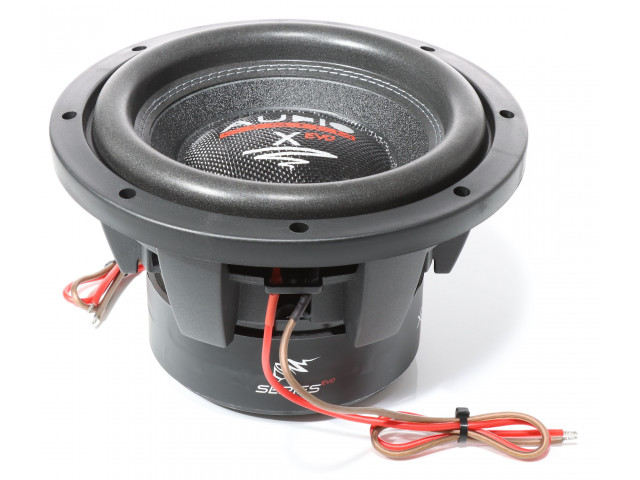 X--ion-Serie 250 mm LONG STROKE - Subwoofer 2x2 Ohm 2x500/300