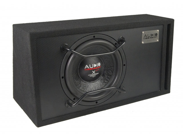 X--ion-Serie LONG STROKE Boom Box Subwoofer 50 liter open box met 12 EVO 2x 750/500 Watt