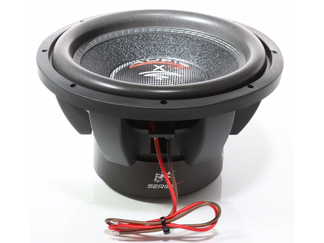 X--ion-Serie 300 mm LONG STROKE - Subwoofer 2x2 Ohm 2x750/500