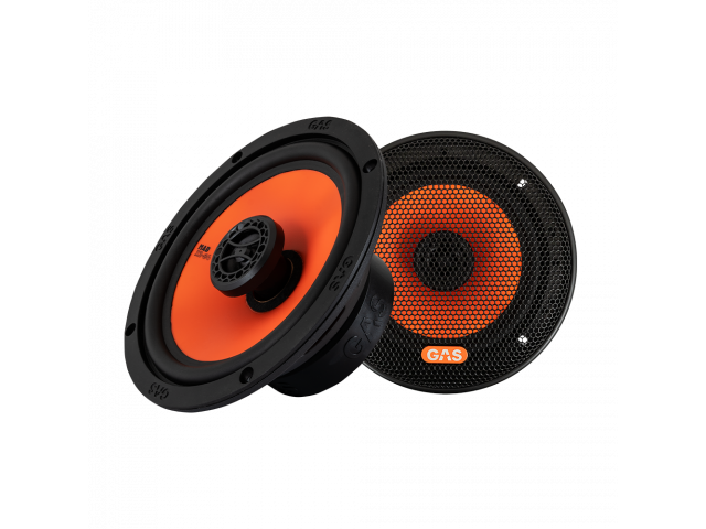 GAS MAD Level 2 Coaxial Speaker 6.5