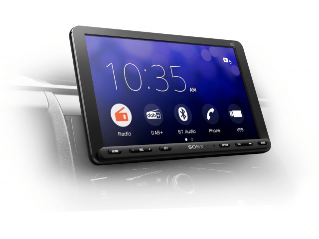 Sony XAV-AX8150D - 1-DIN Autoradio - Multimedia- Bluetooth - CarPlay - Android Auto - HDMI 
