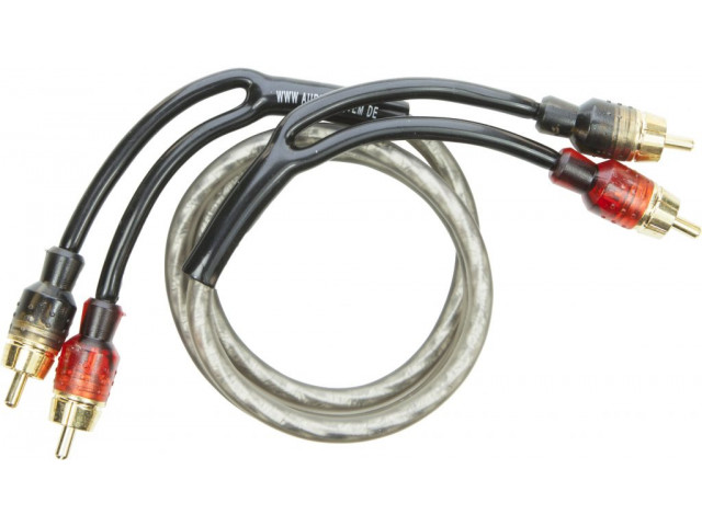 AUDIO SYSTEM HIGH-PERFORMANCE RCA-KABEL 250mm OFC cinch-kabel