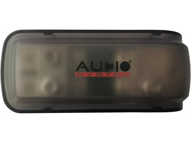 AUDIO SYSTEM HIGH-END 2-weg Mini ANL-distributieblok