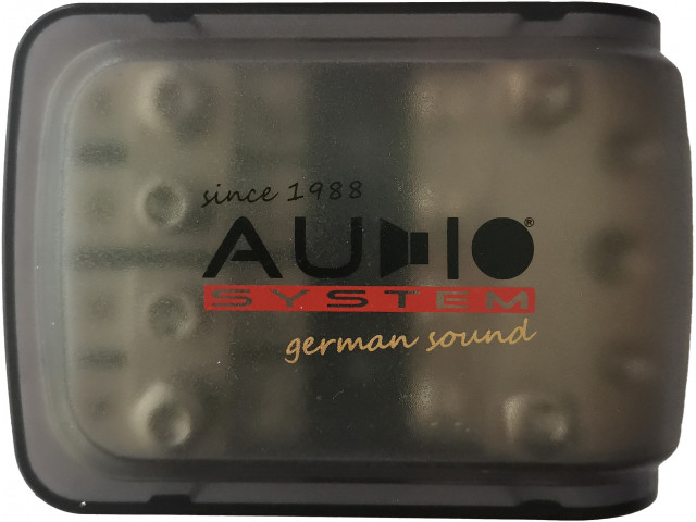 AUDIO SYSTEM HIGH-END 4-weg Mini ANL-distributieblok