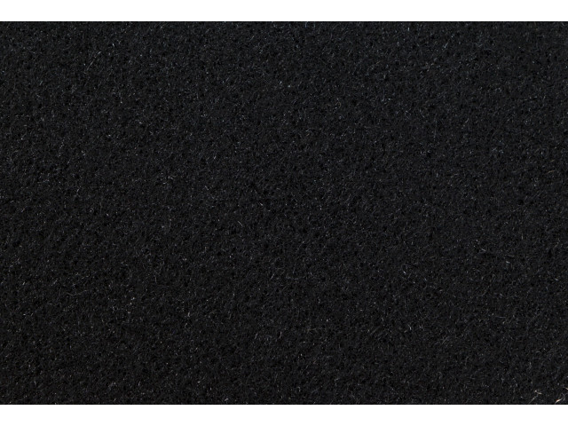 AUDIO SYSTEM 2.5 mm High Quality zwart bekledingsstof 1.5x3m 6.0 m2