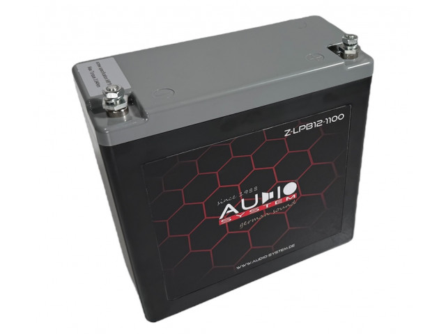 AUDIO SYSTEM LiFePO-Batterie 11Ah AUDIO SYSTEM LiFePO-Batterie 11Ah