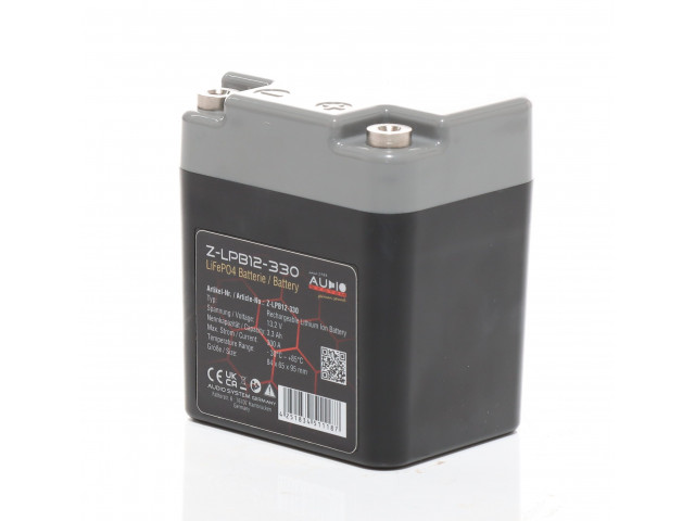 AUDIO SYSTEM LiFePO-Batterie 3,3Ah AUDIO SYSTEM LiFePO-Batterie 3,3Ah