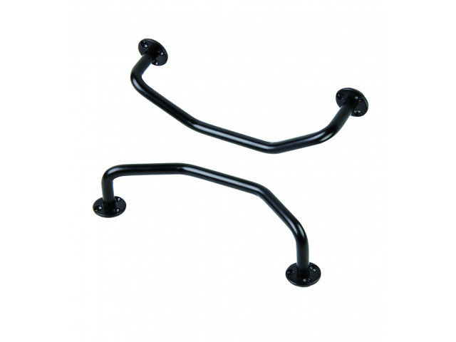 AUDIO SYSTEM Luidspreker Grill 300 mm staal kleur zwart