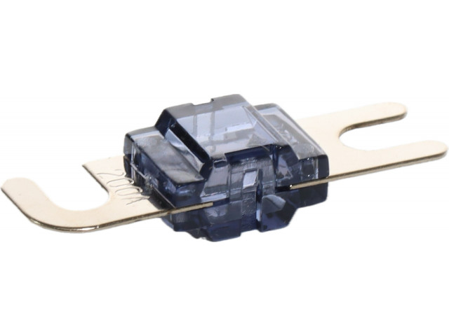 AUDIO SYSTEM MINI ANL Zekering 200 ampere