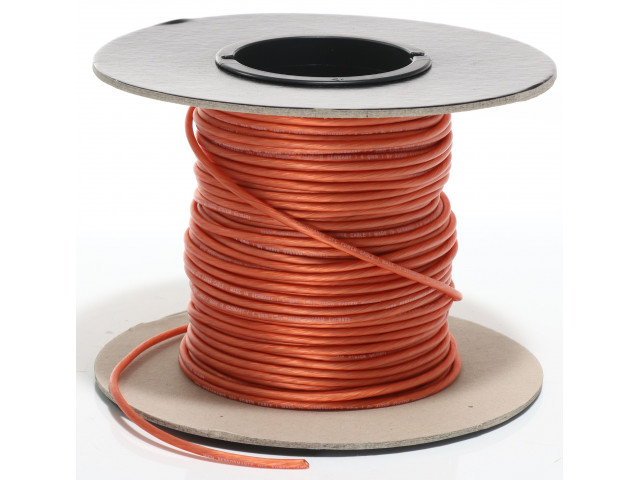 AUDIO SYSTEM HIGH-Performance 4mm² power Kabel. Per rol van 50 meter Rood AUDIO SYSTEM HIGH-Performance 4mm² power Kabel. Per rol van 50 meter Rood