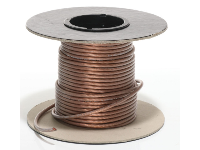 AUDIO SYSTEM HIGH-Performance 6 mm² power Kabel Per rol van 25 meter zwart AUDIO SYSTEM HIGH-Performance 6 mm² power Kabel Per rol van 25 meter zwart