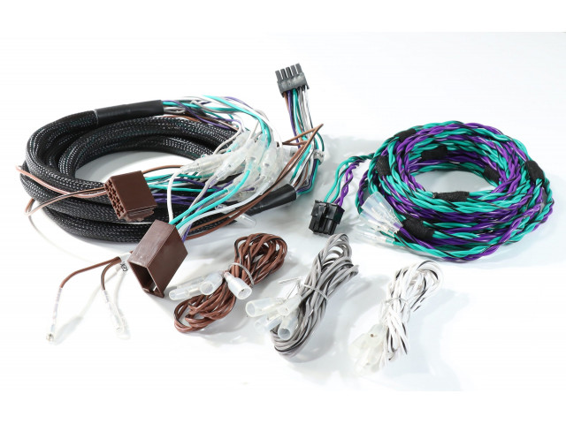 AUDIO SYSTEM 4+1-CHANNEL PLUG & PLAY ADAPTER-CABLE for all DSP Amplifier