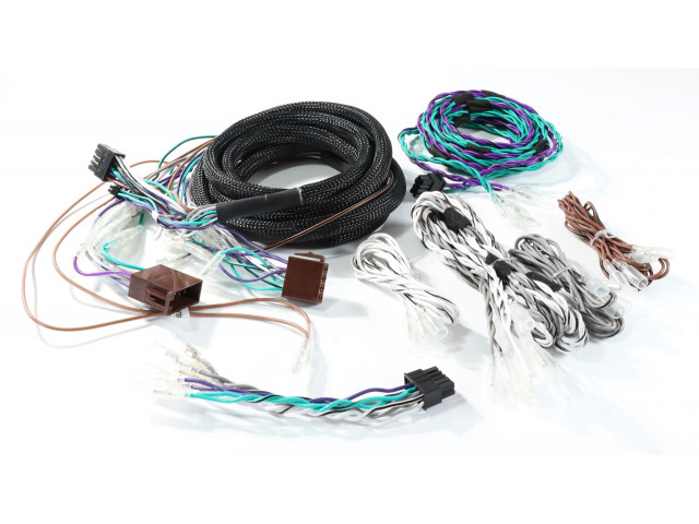 AUDIO SYSTEM 8+1-CHANNEL PLUG & PLAY ADAPTER-CABLE for all DSP Amplifier