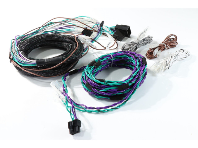 AUDIO SYSTEM 4+1-CHANNEL PLUG & PLAY ADAPTER-CABLE for all DSP Amplifier